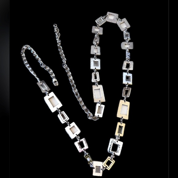 Brighton RARE PIAZZA Necklace RETIRED Size: 42" overall length - Picture 2 of 4